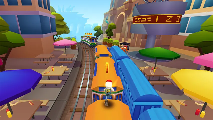 Subway Surfers - Poki